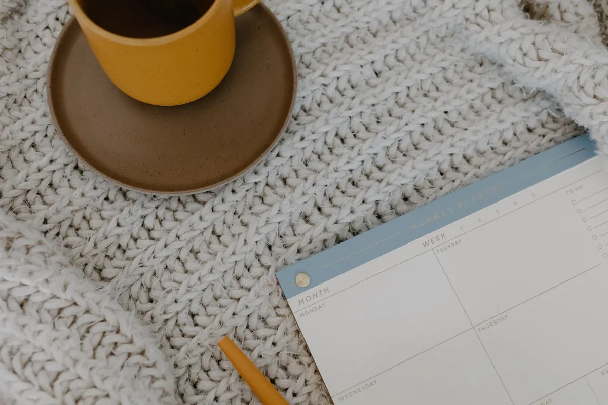 How to Build a Weekly Study Plan Around Your Tea Breaks